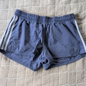 adidas Women's Navy Athletic Shorts